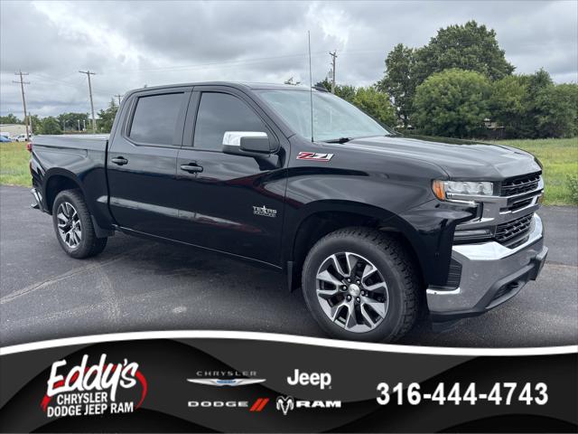 2021 Chevrolet Silverado 1500 4WD Crew Cab Short Bed LT