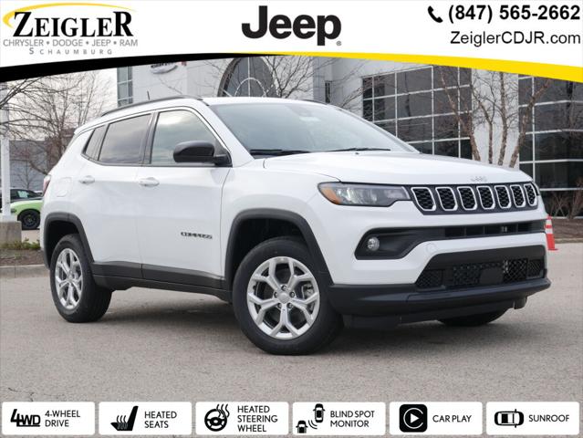 2024 Jeep Compass COMPASS LATITUDE 4X4