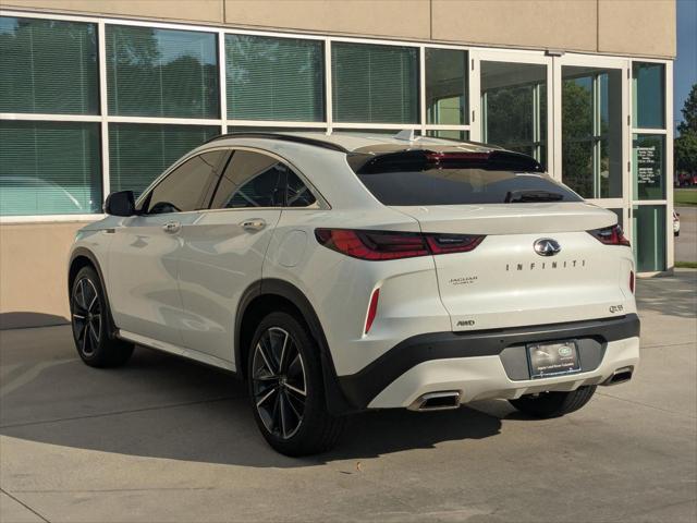 2023 INFINITI QX55 LUXE AWD
