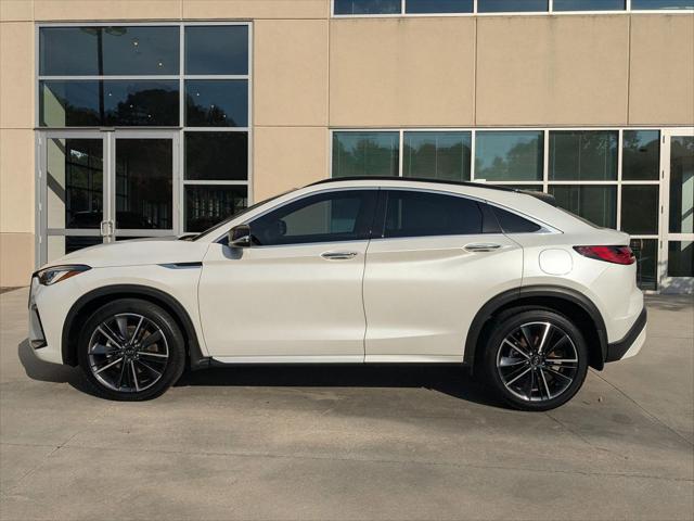 2023 INFINITI QX55 LUXE AWD