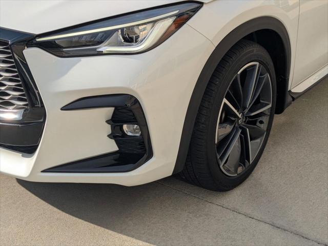 2023 INFINITI QX55 LUXE AWD