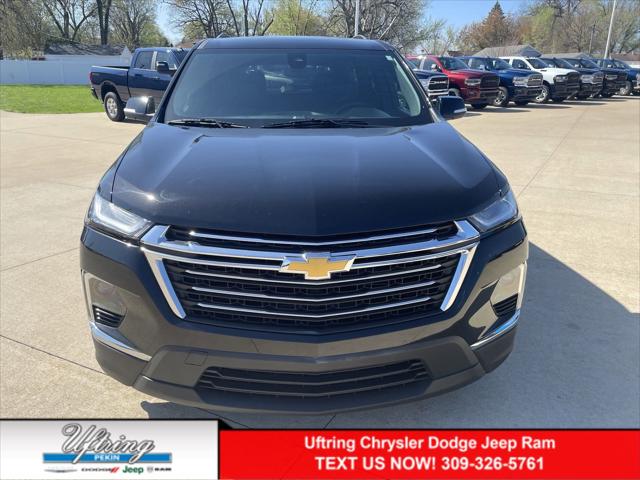 2023 Chevrolet Traverse AWD LT Leather