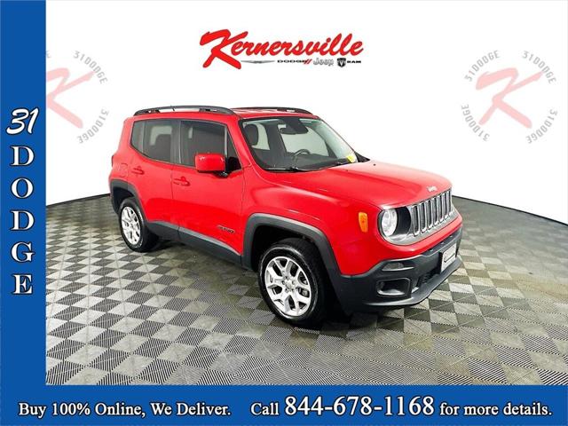 2017 Jeep Renegade Latitude 4x4