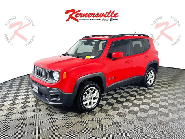 2017 Jeep Renegade Latitude 4x4