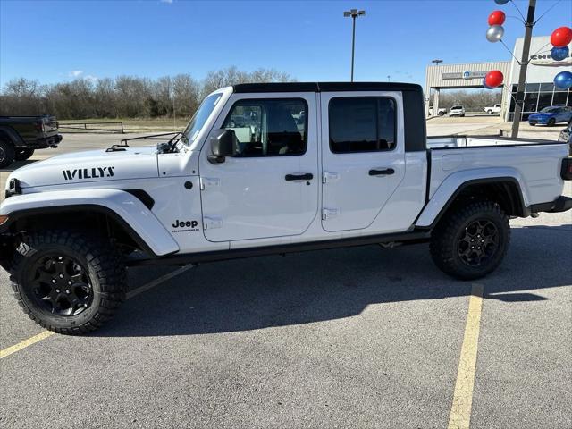 2023 Jeep Gladiator GLADIATOR WILLYS 4X4