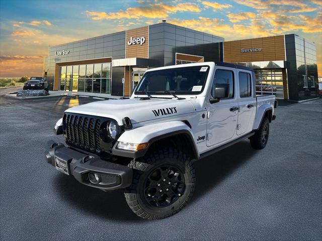 2023 Jeep Gladiator GLADIATOR WILLYS 4X4