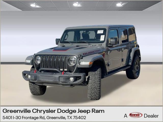 2020 Jeep Wrangler Unlimited Rubicon Recon 4X4 2020 Jeep Wrangler Unlimited Rubicon Recon 4X4