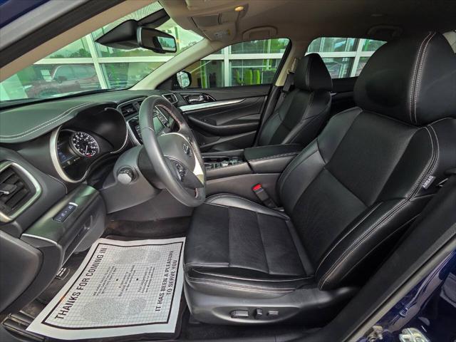 2023 Nissan Maxima SV Xtronic CVT