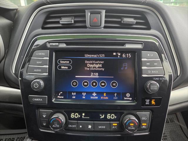 2023 Nissan Maxima SV Xtronic CVT