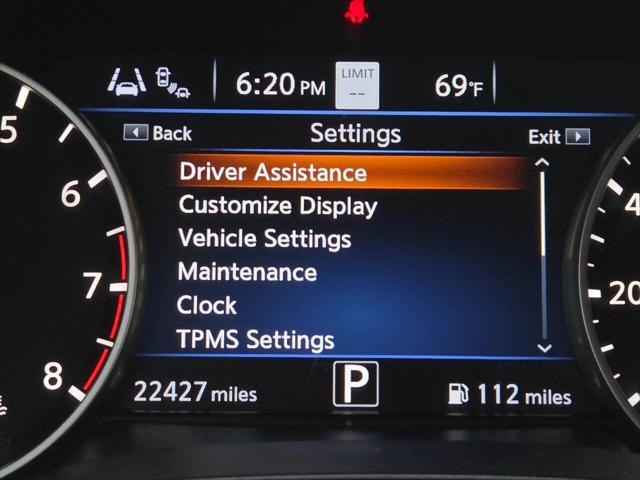 2023 Nissan Maxima SV Xtronic CVT