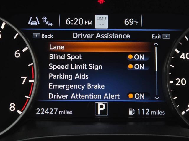2023 Nissan Maxima SV Xtronic CVT