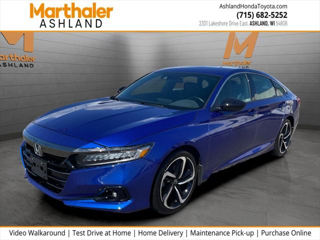2021 Honda Accord Sport for sale in Ashland, WI