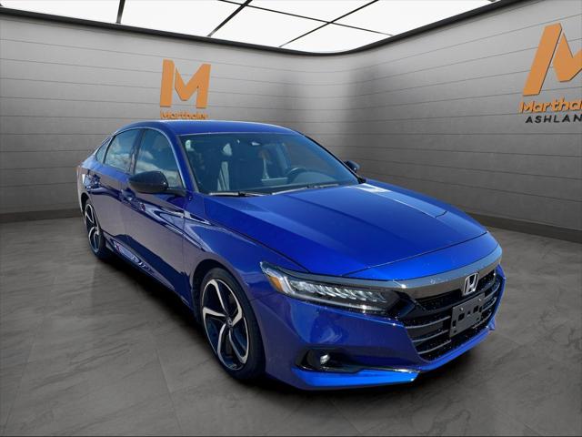 2021 Honda Accord Sport