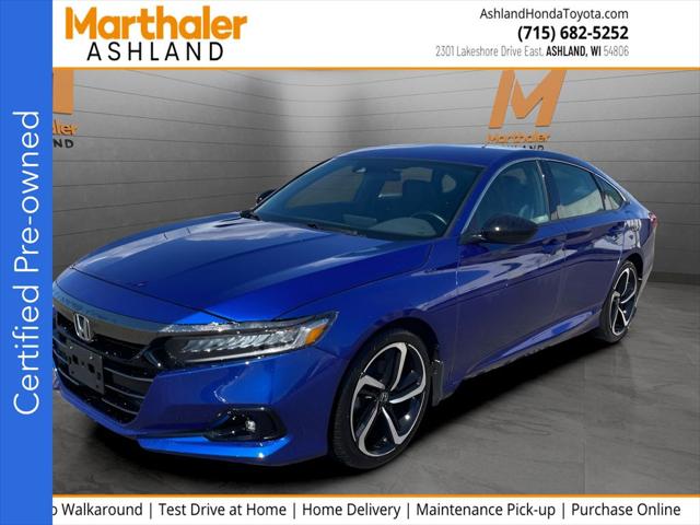 2021 Honda Accord Sport for sale in Ashland, WI