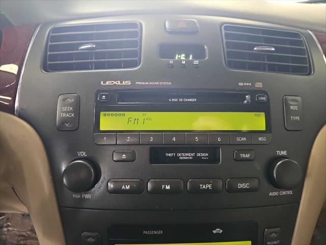 2002 Lexus ES 300 300