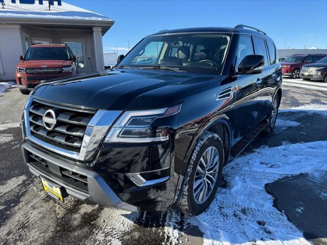 2022 Nissan Armada