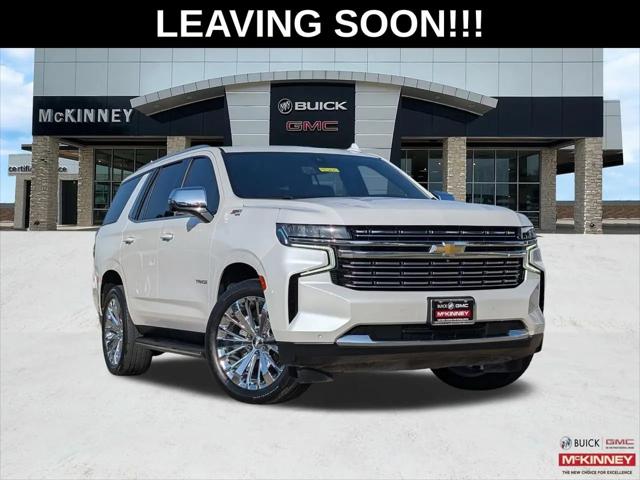 2021 Chevrolet Tahoe 4WD Premier for sale in McKinney, TX