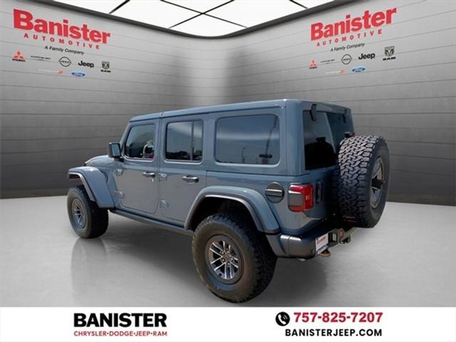 2024 Jeep Wrangler WRANGLER 4-DOOR RUBICON 392