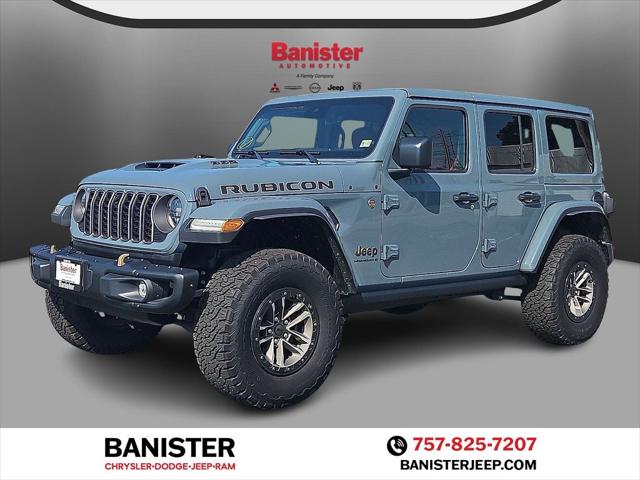 2024 Jeep Wrangler WRANGLER 4-DOOR RUBICON 392
