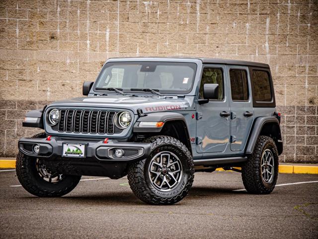 2024 Jeep Wrangler WRANGLER 4-DOOR RUBICON