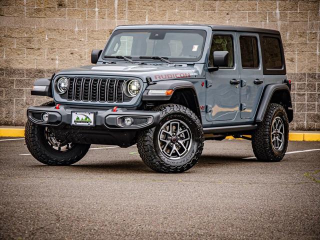 2024 Jeep Wrangler WRANGLER 4-DOOR RUBICON