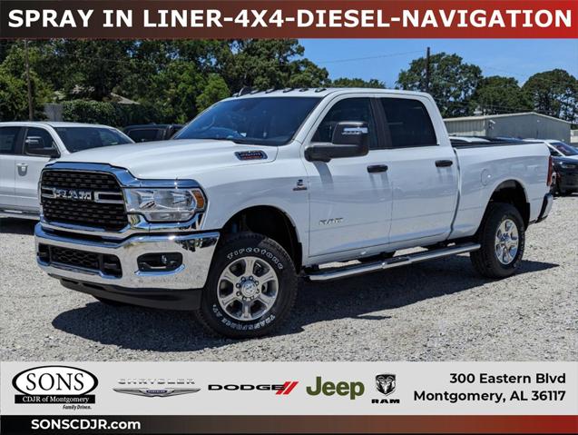 2024 RAM Ram 2500 RAM 2500 BIG HORN CREW CAB 4X4 64 BOX