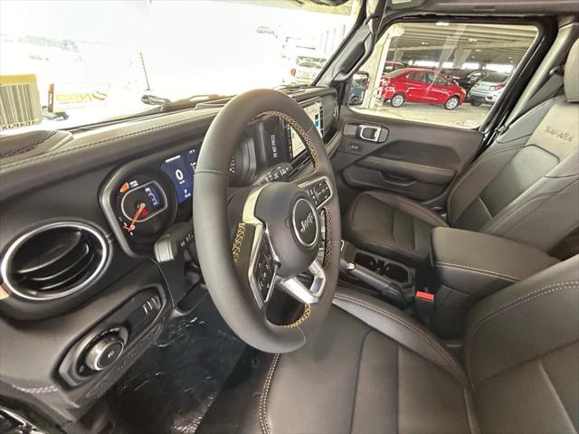 2024 Jeep Wrangler WRANGLER 4-DOOR SAHARA