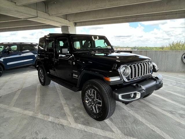 2024 Jeep Wrangler WRANGLER 4-DOOR SAHARA