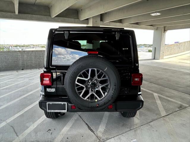 2024 Jeep Wrangler WRANGLER 4-DOOR SAHARA