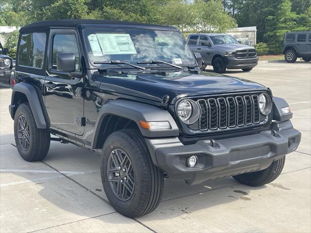 2024 Jeep Wrangler WRANGLER 2-DOOR SPORT S