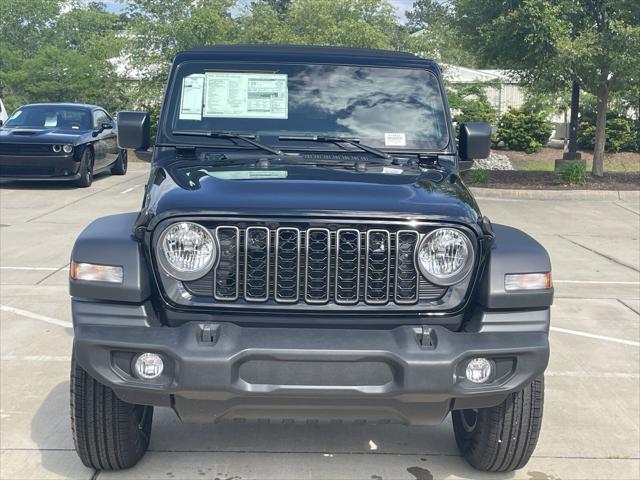 2024 Jeep Wrangler WRANGLER 2-DOOR SPORT S