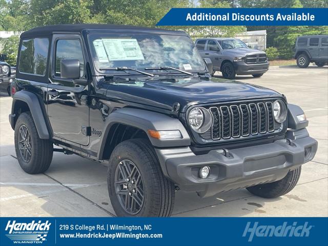 2024 Jeep Wrangler WRANGLER 2-DOOR SPORT S