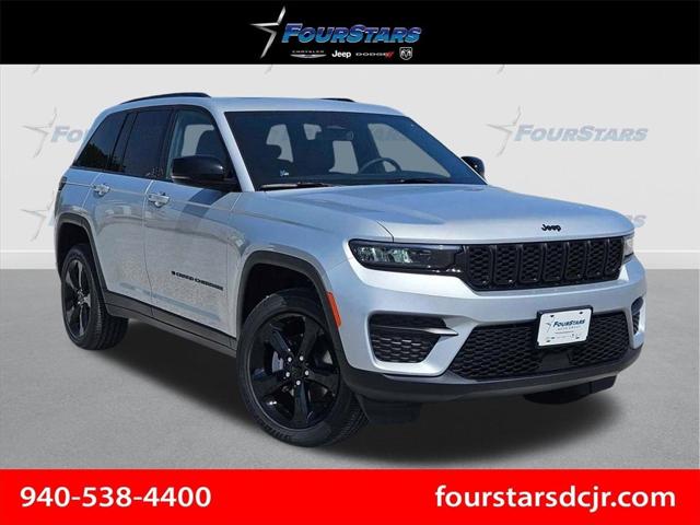 2024 Jeep Grand Cherokee GRAND CHEROKEE ALTITUDE X 4X2