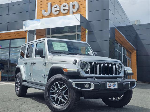 2024 Jeep Wrangler WRANGLER 4-DOOR SAHARA