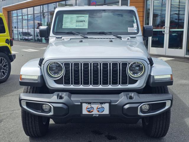 2024 Jeep Wrangler WRANGLER 4-DOOR SAHARA