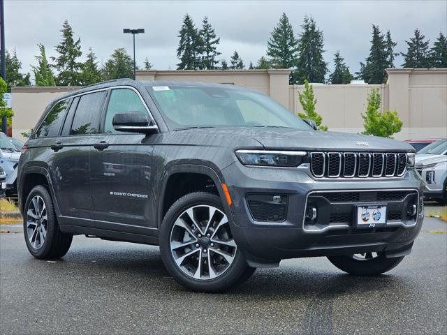 2024 Jeep Grand Cherokee GRAND CHEROKEE OVERLAND 4X4