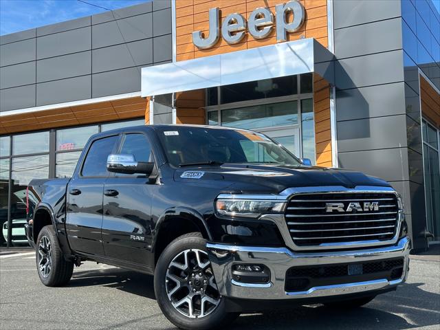 2025 RAM Ram 1500 RAM 1500 LARAMIE CREW CAB 4X4 57 BOX