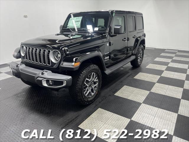 2024 Jeep Wrangler WRANGLER 4-DOOR SAHARA