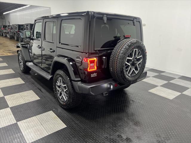 2024 Jeep Wrangler WRANGLER 4-DOOR SAHARA