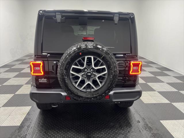 2024 Jeep Wrangler WRANGLER 4-DOOR SAHARA