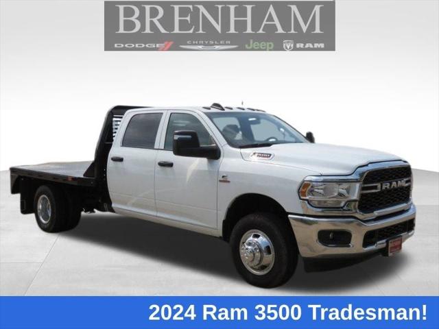 2024 RAM Ram 3500 Chassis Cab RAM 3500 TRADESMAN CREW CAB CHASSIS 4X4 60 CA