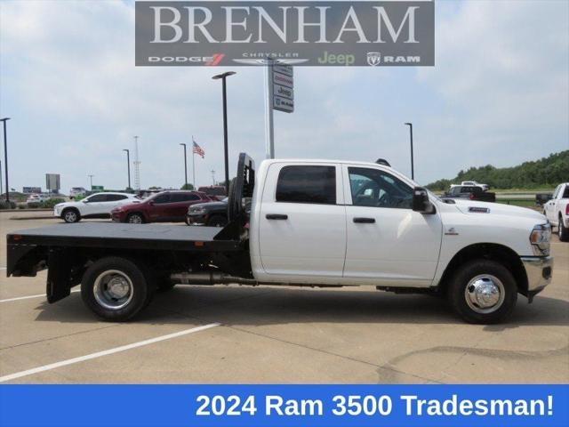 2024 RAM Ram 3500 Chassis Cab RAM 3500 TRADESMAN CREW CAB CHASSIS 4X4 60 CA