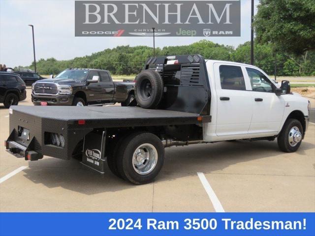 2024 RAM Ram 3500 Chassis Cab RAM 3500 TRADESMAN CREW CAB CHASSIS 4X4 60 CA