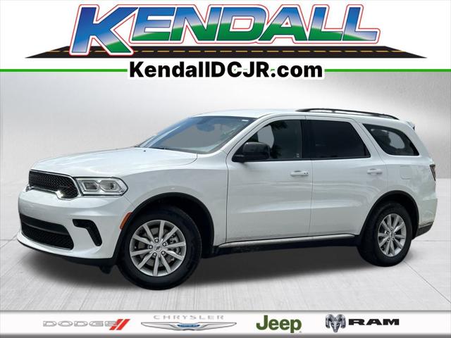 2024 Dodge Durango DURANGO SXT RWD