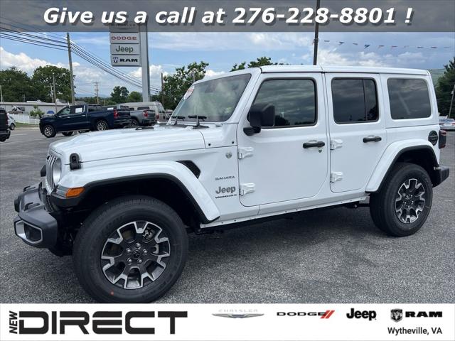 2024 Jeep Wrangler WRANGLER 4-DOOR SAHARA