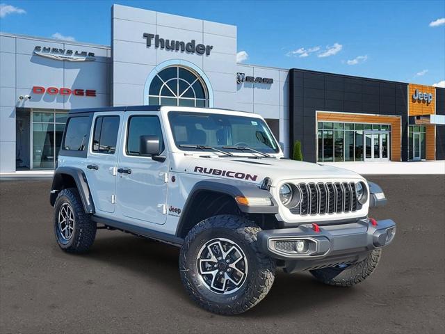 2024 Jeep Wrangler WRANGLER 4-DOOR RUBICON