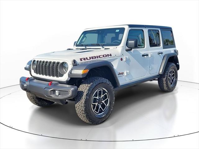 2024 Jeep Wrangler WRANGLER 4-DOOR RUBICON