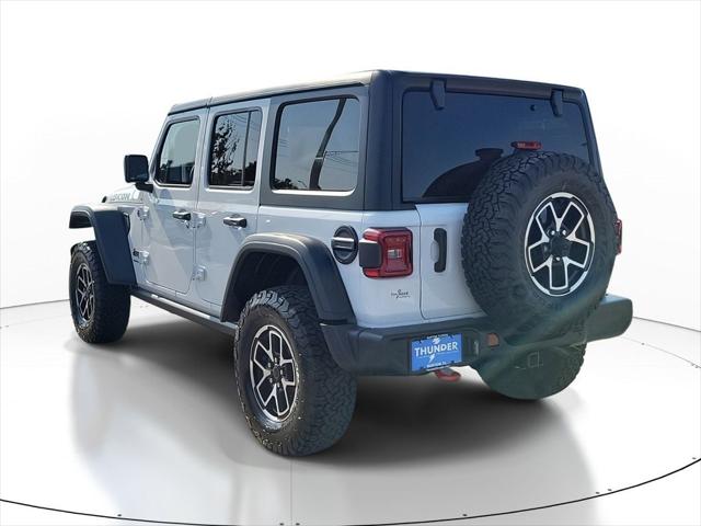 2024 Jeep Wrangler WRANGLER 4-DOOR RUBICON