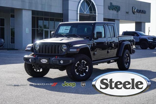 2024 Jeep Gladiator GLADIATOR RUBICON 4X4