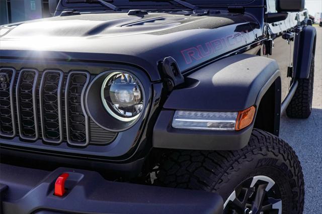 2024 Jeep Gladiator GLADIATOR RUBICON 4X4